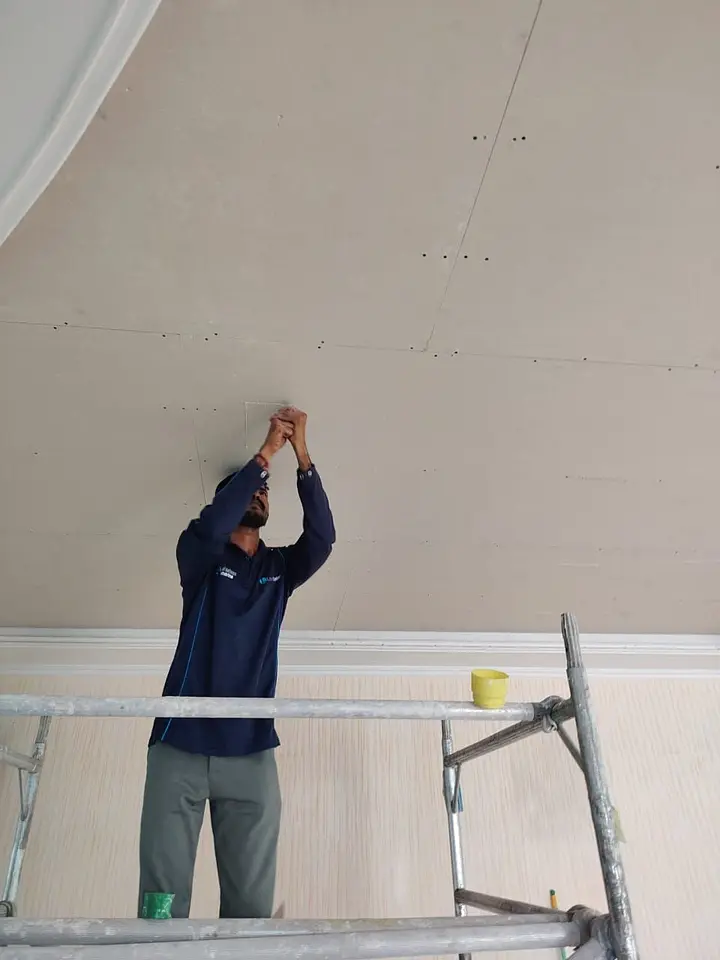 Fit-Out Works: Smoke & Emergency Detector Installation
