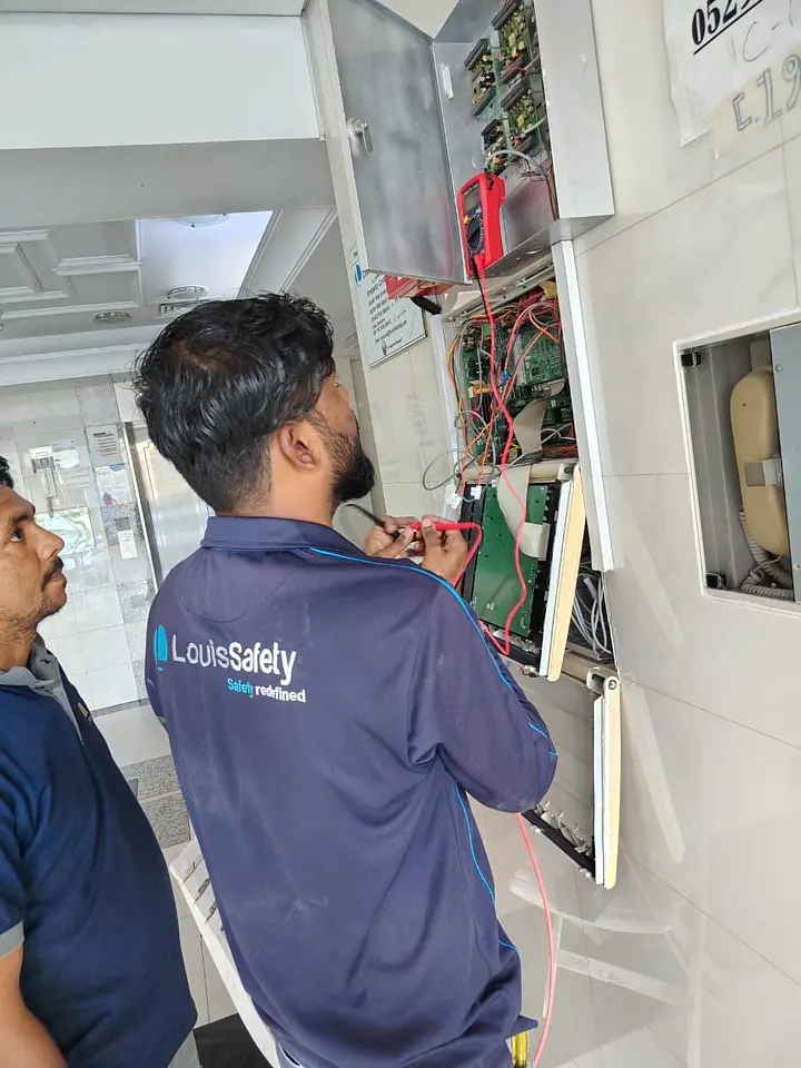 Fire Alarm Loop Rectification Works