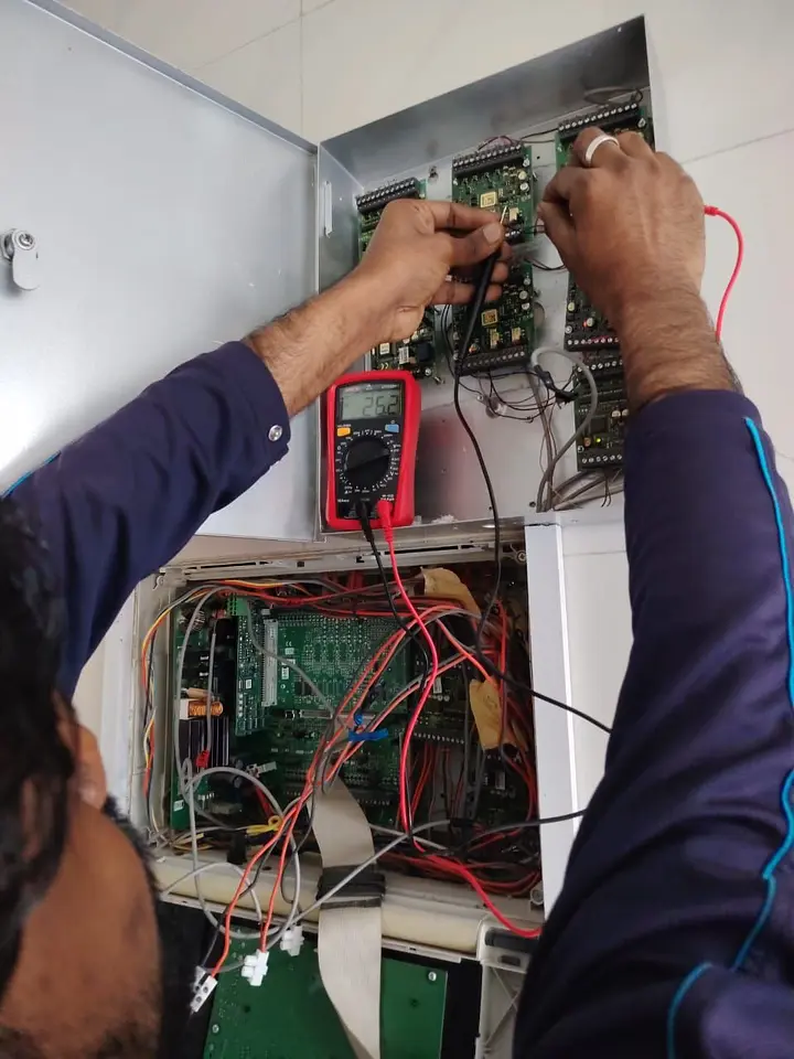Fire Alarm Loop Rectification Works, photo 2