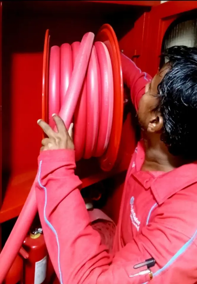 Fire Hose Reel Testing & Servicing
