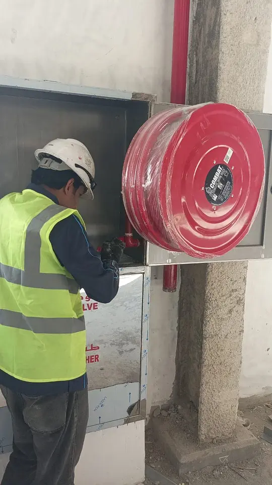 Fire Hose Reel Supply & Installation