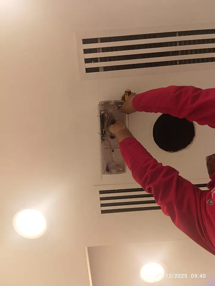 Emergency Light Installation