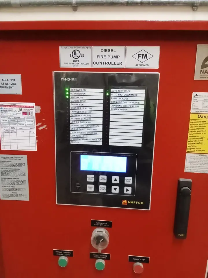 Fire Pump Checks & PPM, photo 3