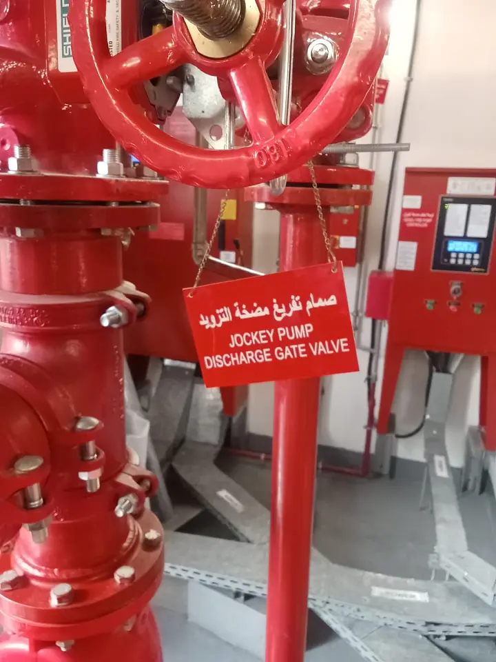 Fire Pump Checks & PPM, photo 4