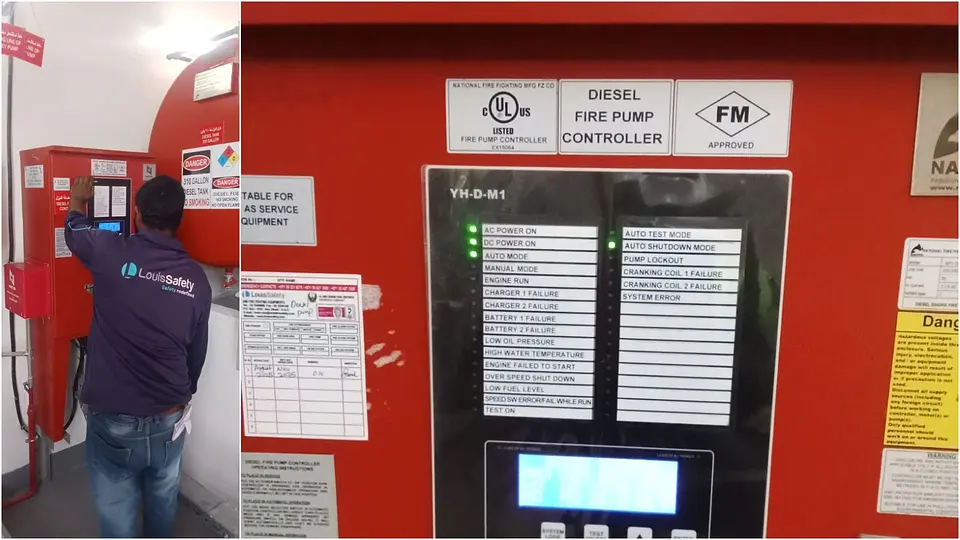 Fire Pump Checks & PPM