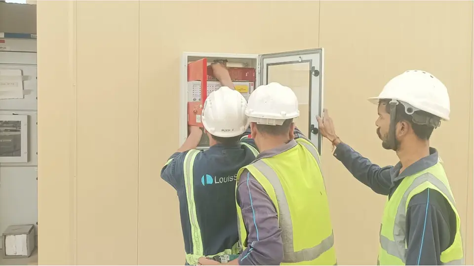 FM-200 Fire Alarm Panel Supply & Installation