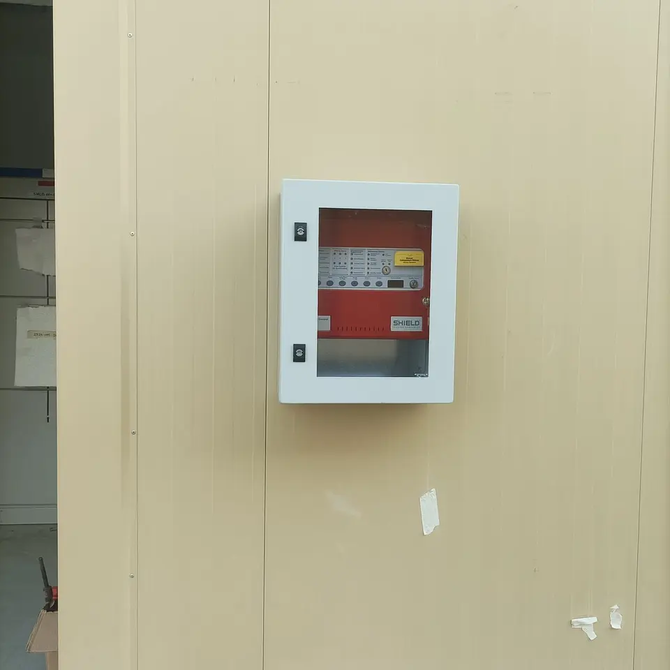FM-200 Fire Alarm Panel Supply & Installation, photo 2