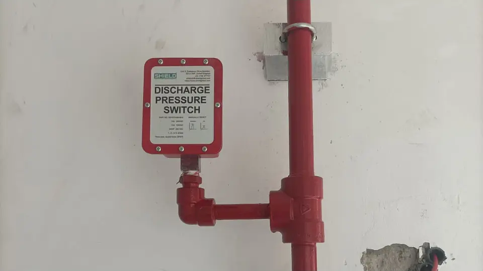 FM-200 Fire Suppression System Supply & Installation