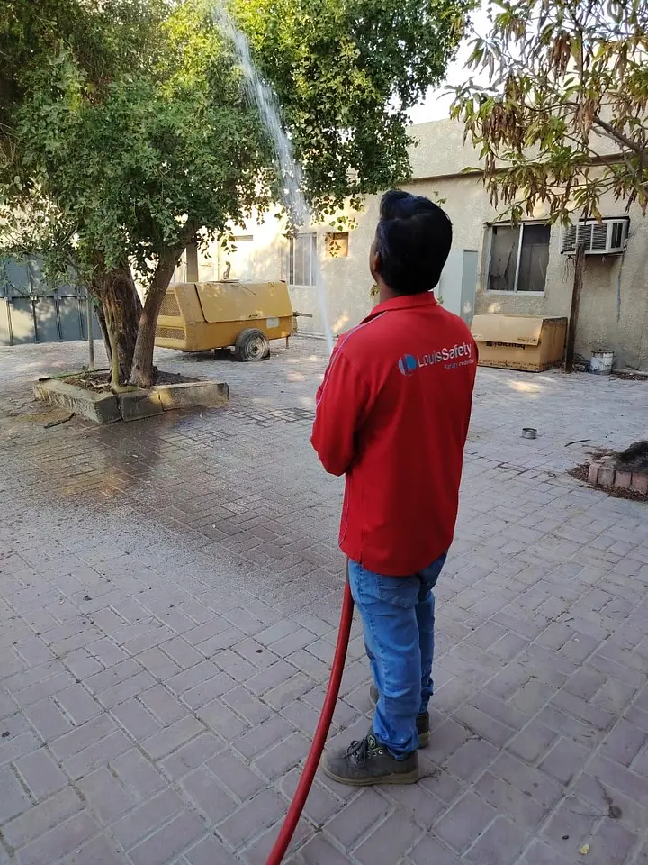 Fire Hose Reel Flow & Pressure Testing