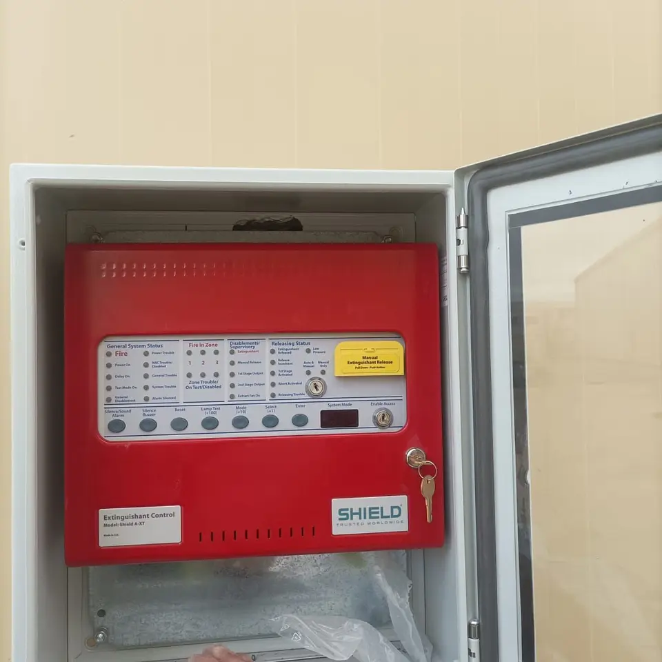 FM-200 Fire Alarm Panel Supply & Installation, photo 3