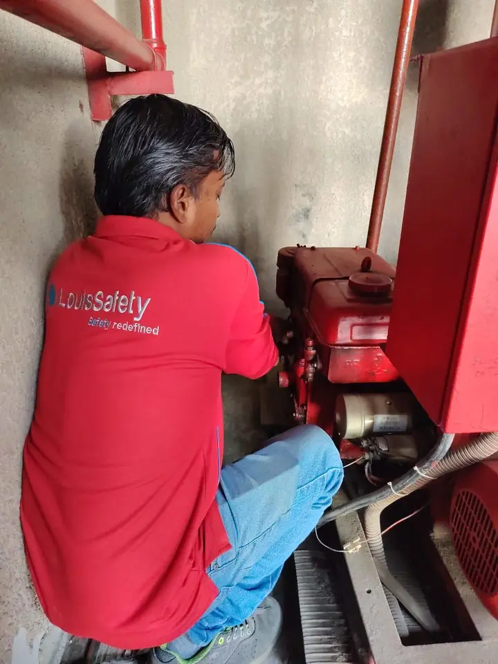 Fire Pump Inspection & Testing, photo 2