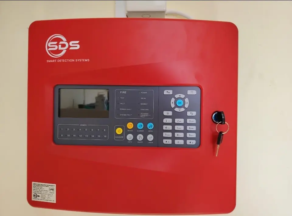 Fire Alarm Control Panel (FACP) Installation