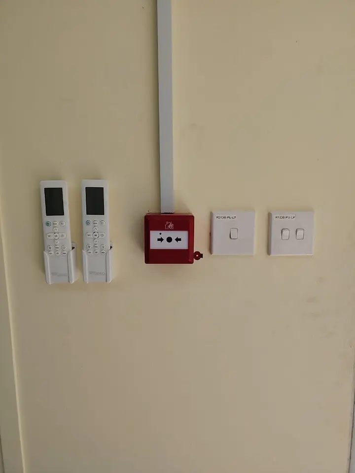 Manual Call Point (MCP) Installation