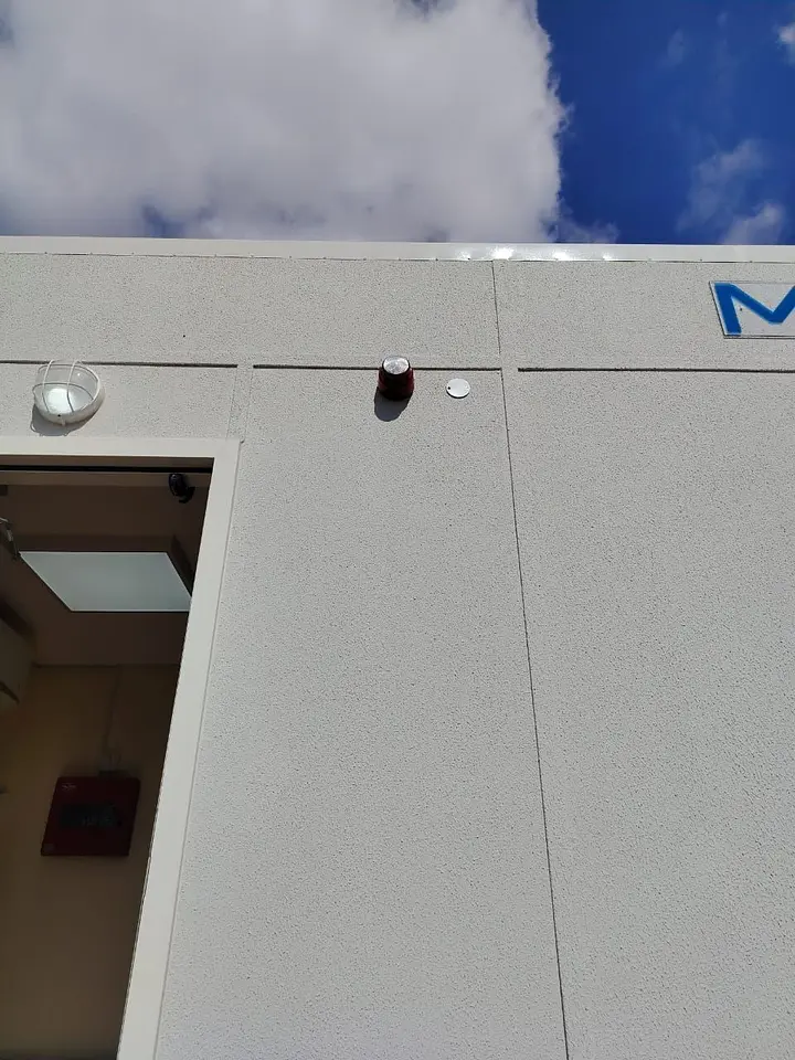 Outdoor Fire Alarm Sounder & Flasher Installation