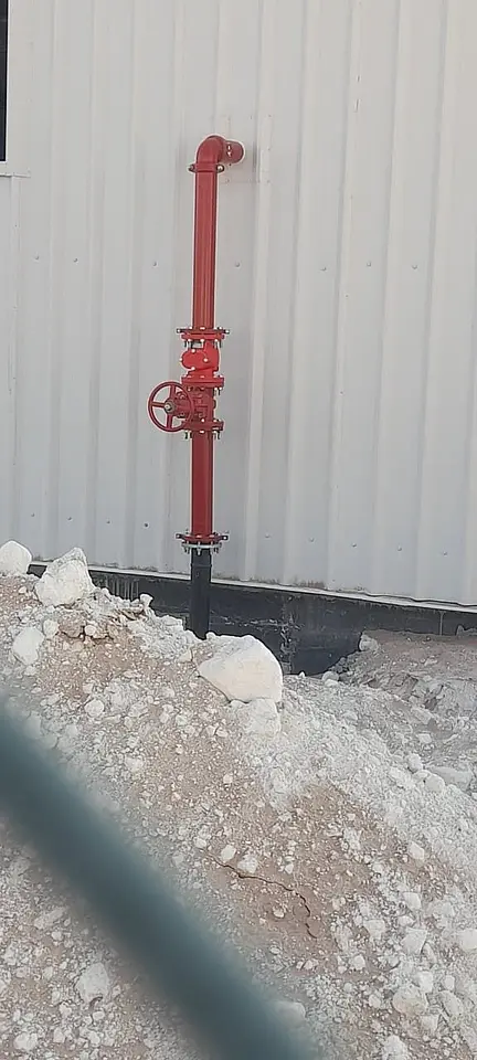 HDPE & Fire Fighting Pipeline Installation (In Progress), photo 2