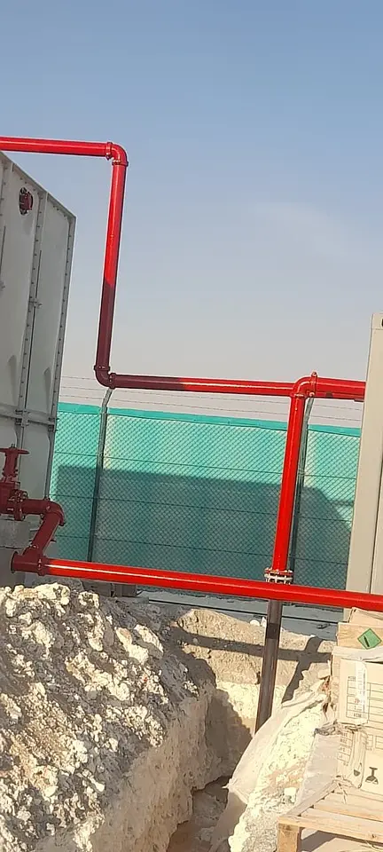 HDPE & Fire Fighting Pipeline Installation (In Progress), photo 3