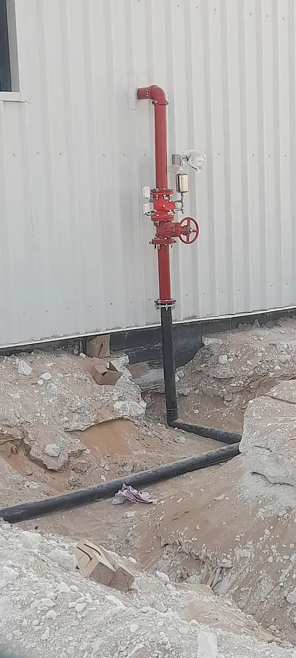HDPE & Fire Fighting Pipeline Installation (In Progress), photo 4