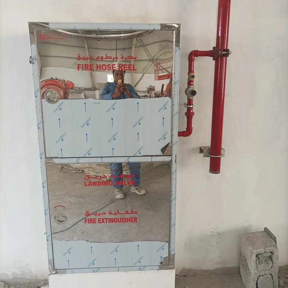 Fire Hose Reel Supply & Installation, photo 3
