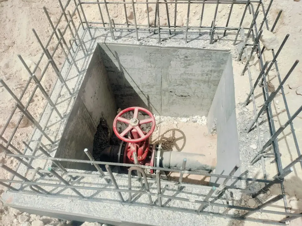 Fire Hydrant & Gate Valve Installation