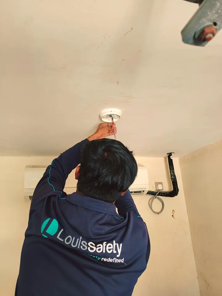 Fire Alarm Device Replacement
