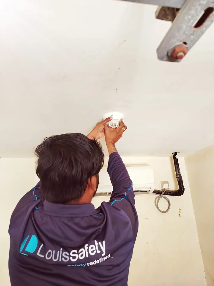 Fire Alarm Device Replacement, photo 2