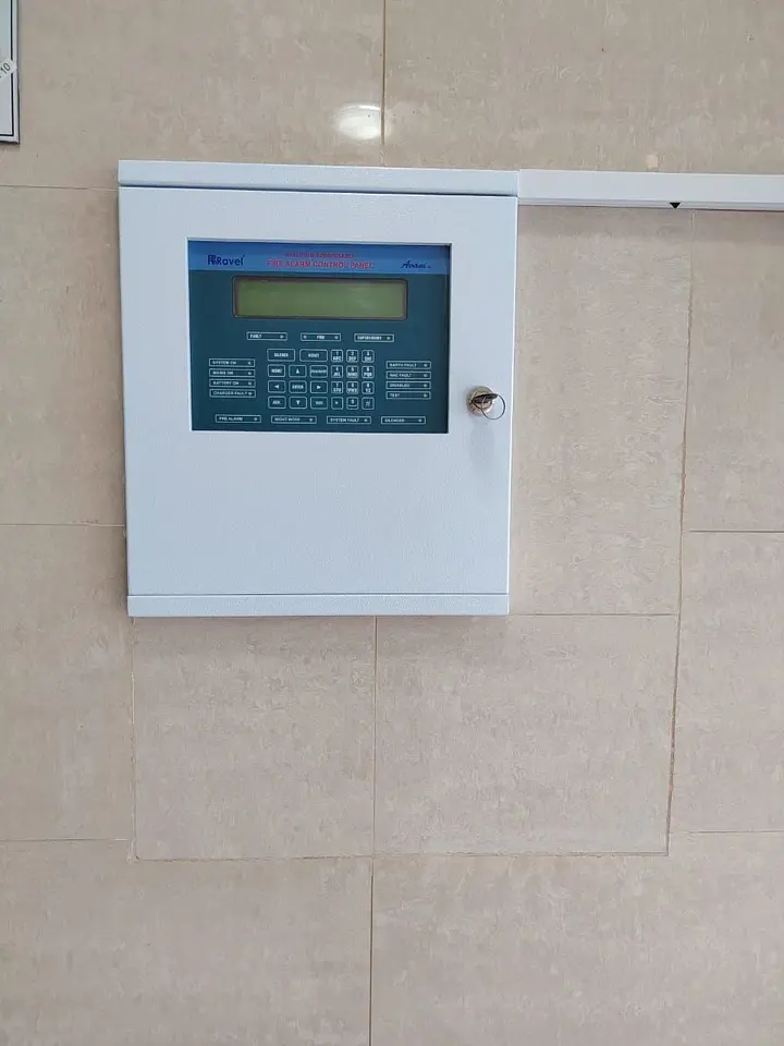 Fire Alarm Panel Upgrade