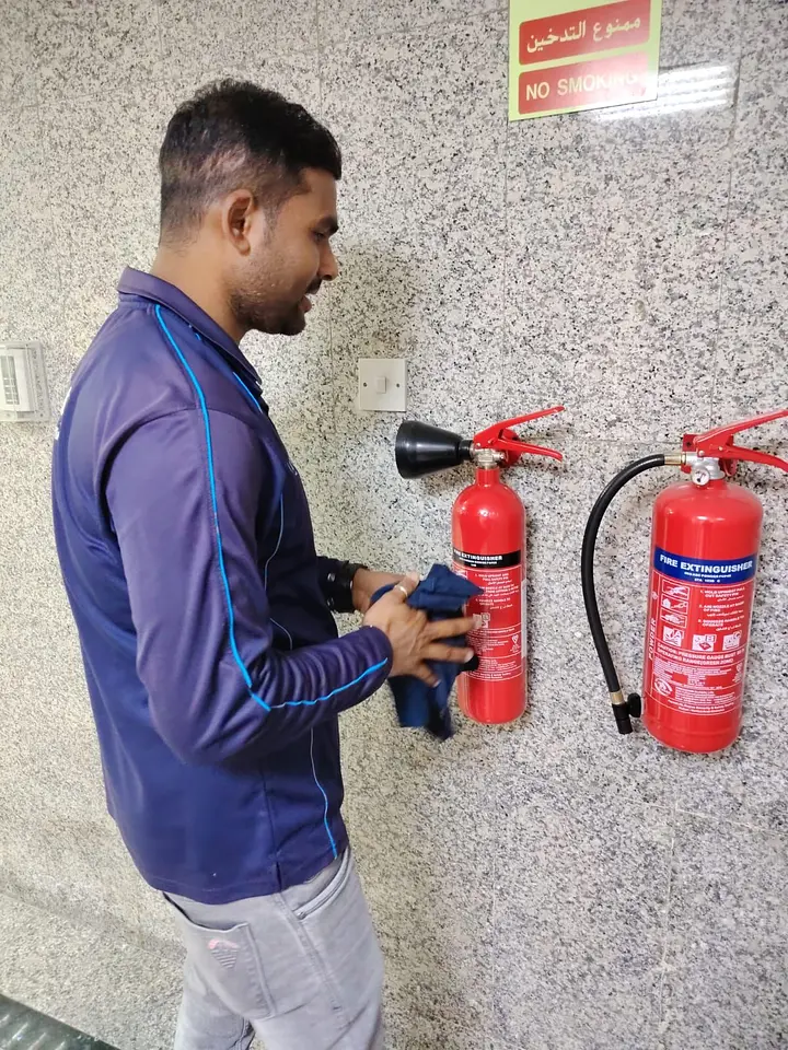 Fire Extinguisher Inspection, Servicing & Maintenance, photo 2