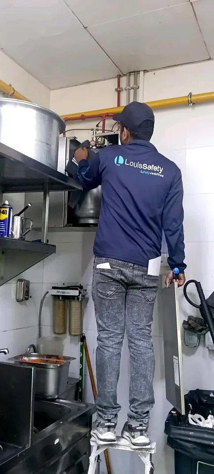 Kitchen Hood System Inspection