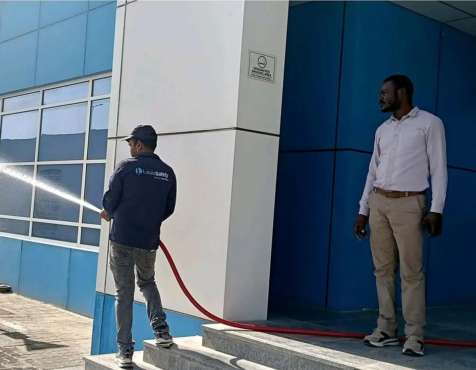 Fire Hose Reel Pressure & Flow Testing