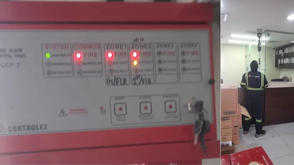 Fire Alarm Maintenance & Smoke Detector Checks