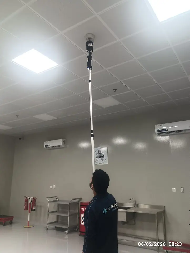Fire Alarm System Testing