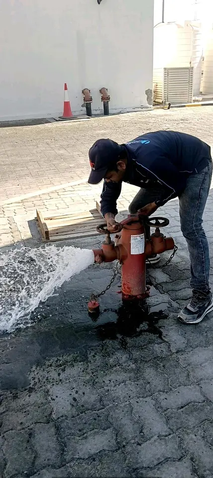 Fire Hydrant Pressure Testing