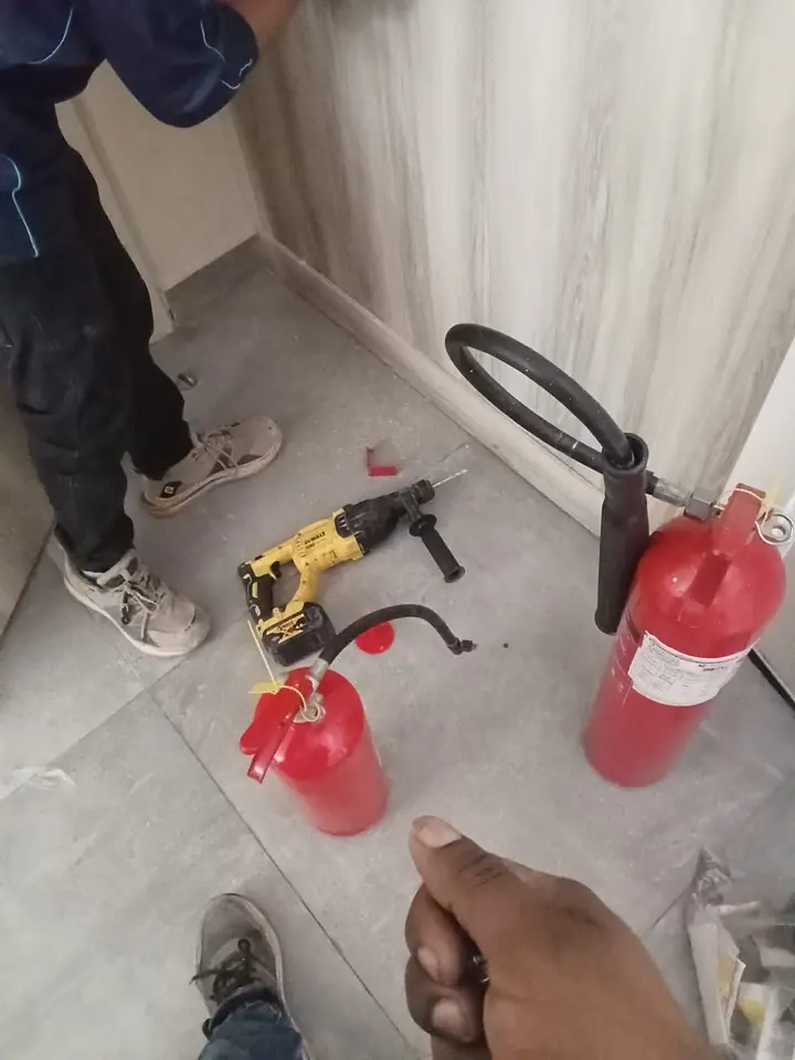 Fire Extinguisher Installation