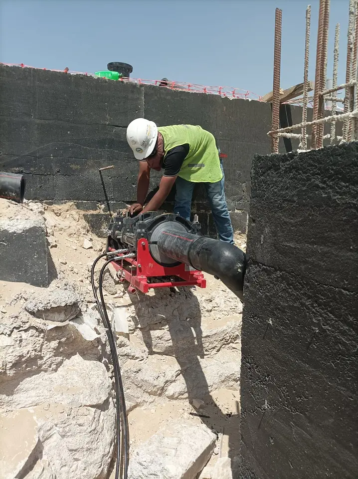 HDPE Main Line Supply & Installation, photo 2