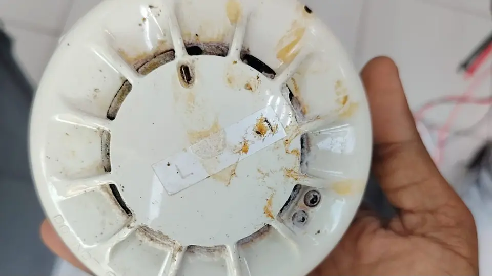 Fire Alarm Module Relocation