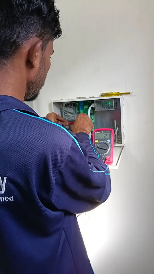Emergency Lighting Monitoring (EML) Panel Rectification, photo 2