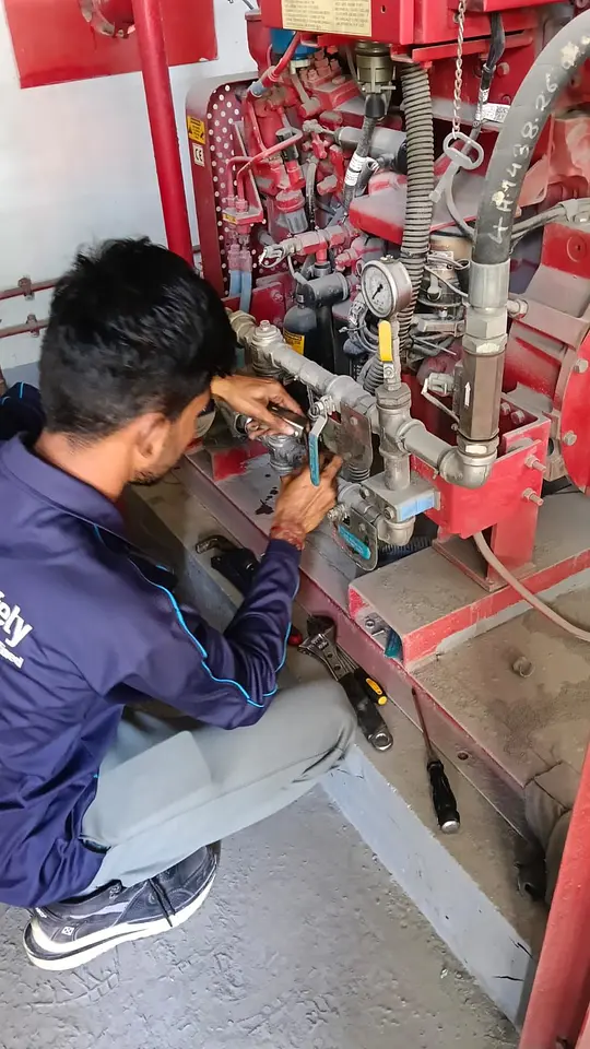 Fire Pump Servicing