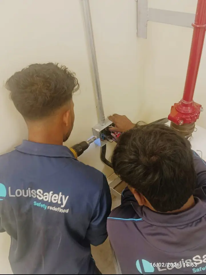 Fire Alarm Module Relocation, photo 4