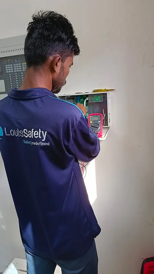 Emergency Lighting Monitoring (EML) Panel Rectification