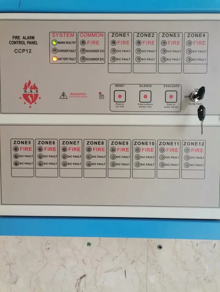 Fire Alarm Control Panel Replacement, photo 2