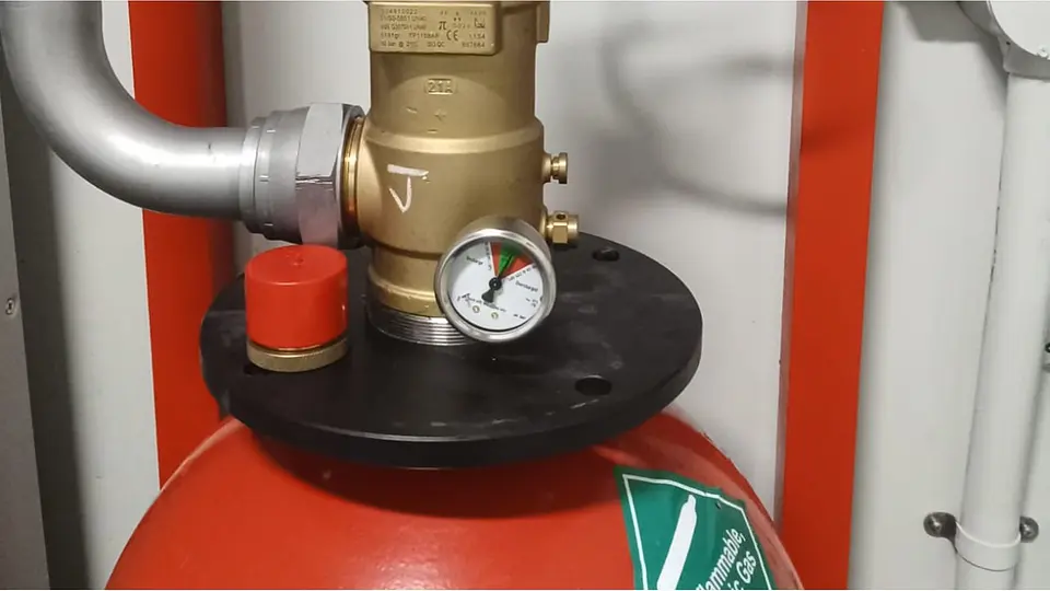 FM-200 Fire Suppression System Concentration (PPM) Check