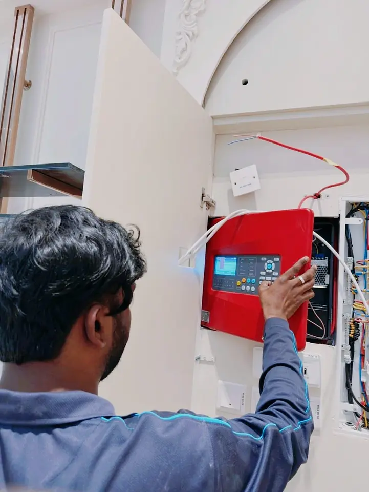Fire Alarm System Programming