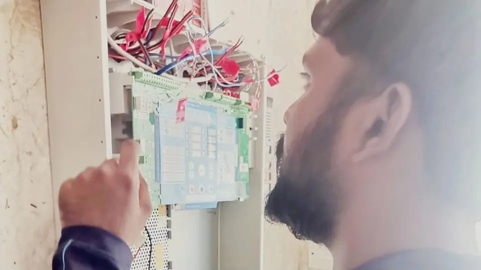 Fire Alarm Control Panel Replacement