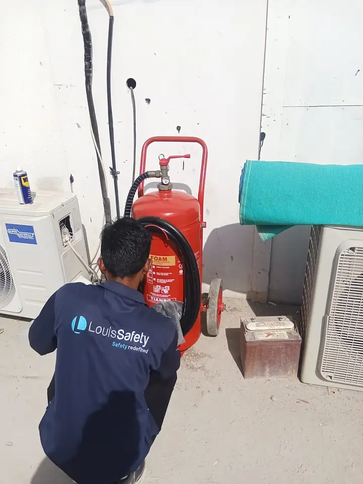FM-200 Fire Suppression System Concentration (PPM) Check, photo 4
