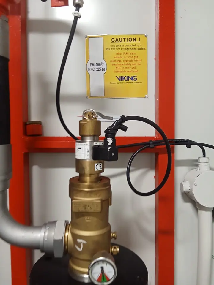 FM-200 Fire Suppression System Concentration (PPM) Check, photo 5