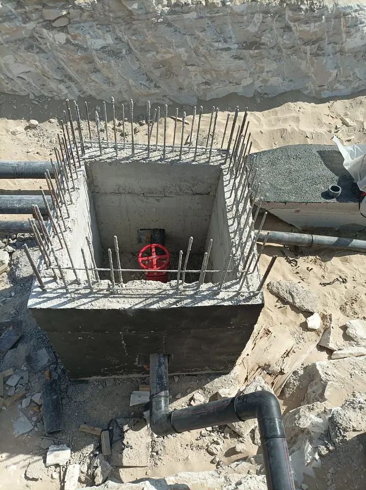 HDPE Main Line Supply & Installation, photo 3