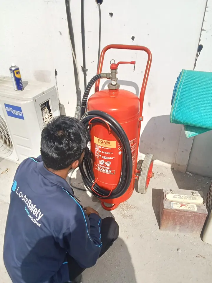 FM-200 Fire Suppression System Concentration (PPM) Check, photo 2