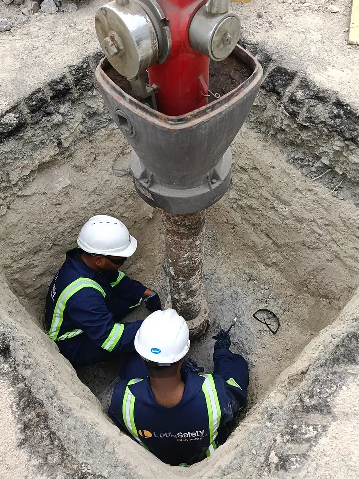 Fire Hydrant Replacement, photo 3