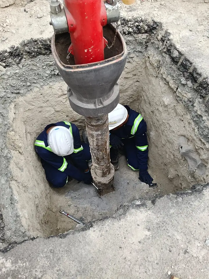 Fire Hydrant Replacement, photo 2