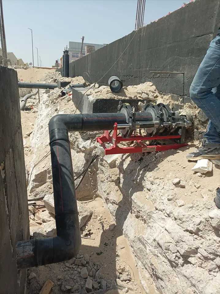 HDPE Main Line Supply & Installation, photo 4